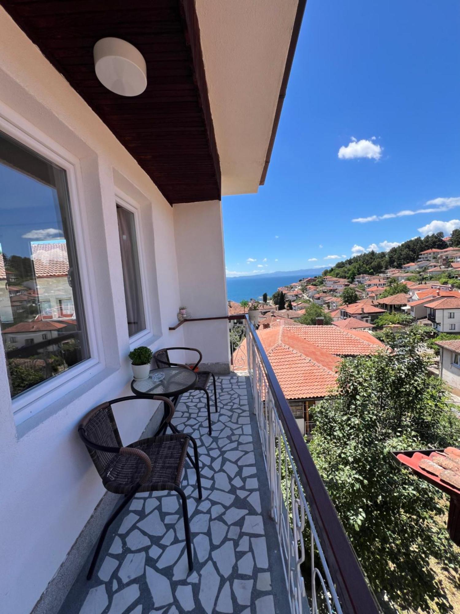 Misa View Апартамент Охрид